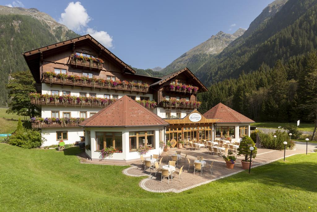 Alpenhotel Badmeister Flattach Eksteriør bilde