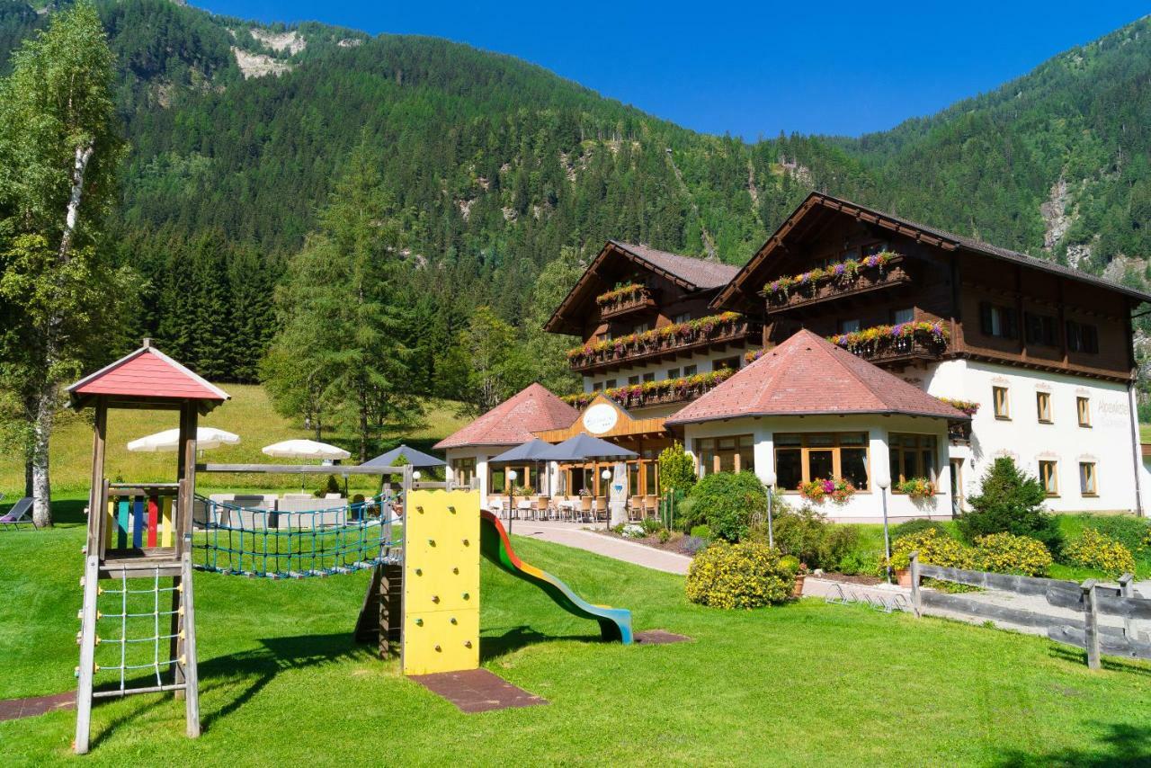 Alpenhotel Badmeister Flattach Eksteriør bilde